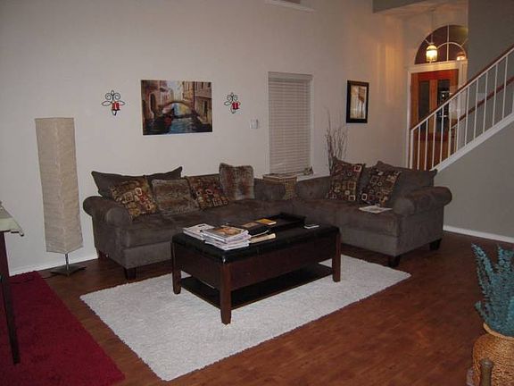 Family Room & Foyer