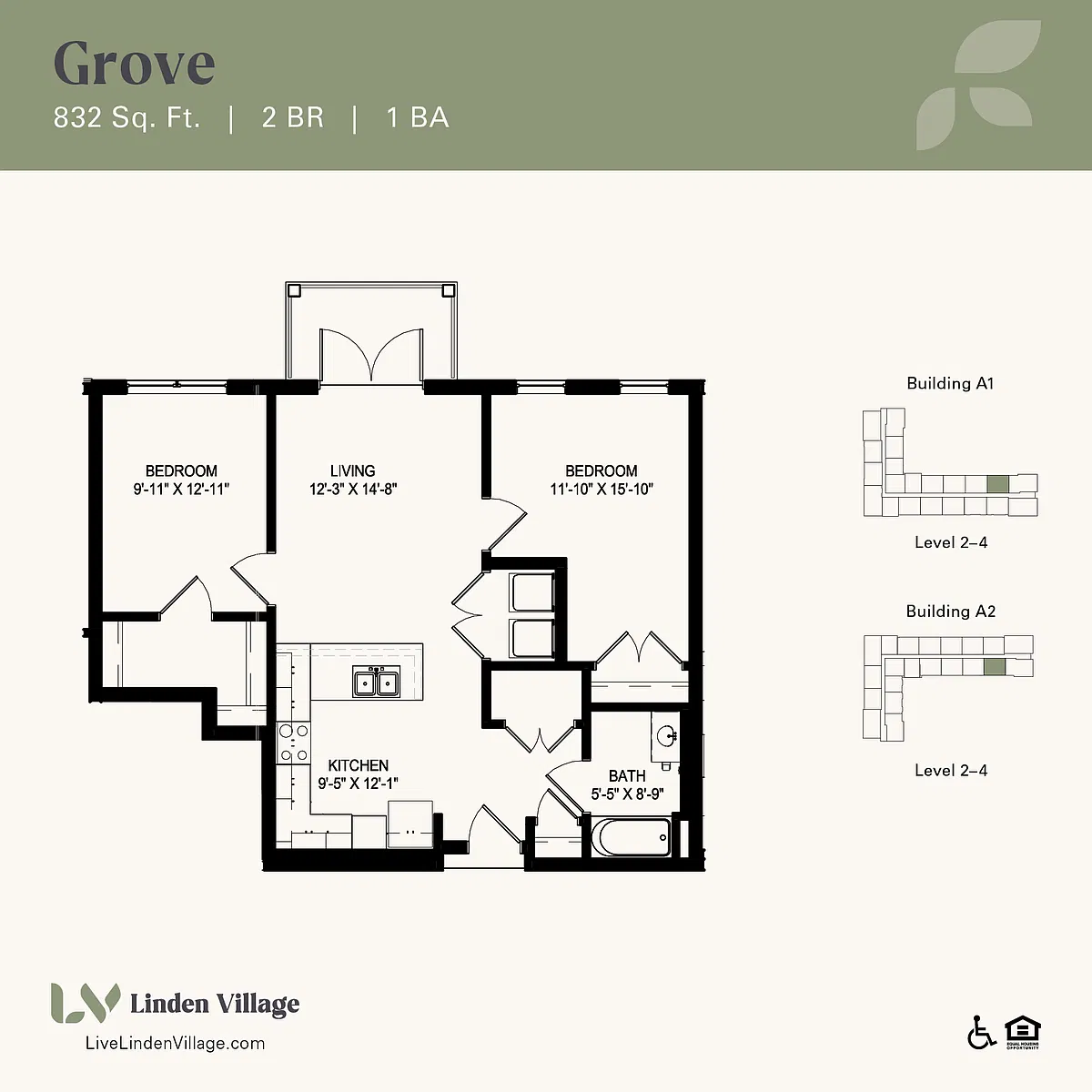 Floor plan Grove