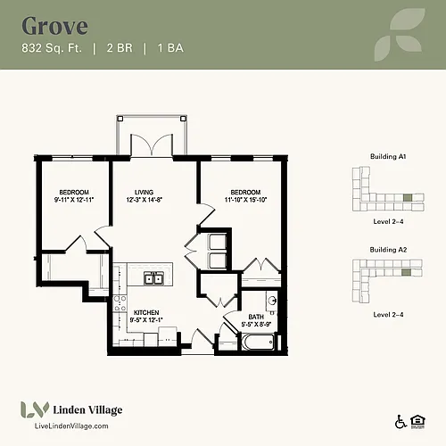 Floor plan Grove