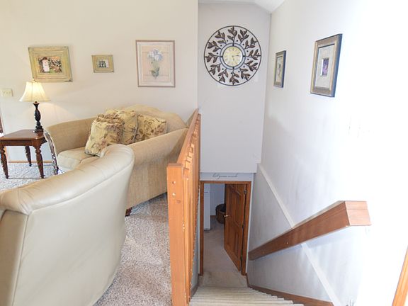 Front Entrance Railed Stairs