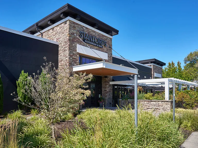 Enjoy dinner out at Stanford's Northgate