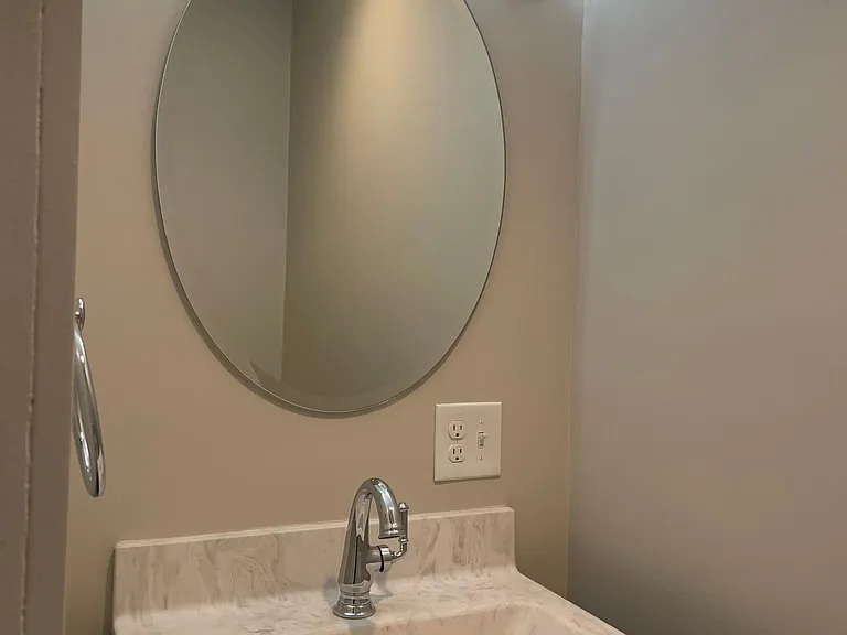 1st floor half bath