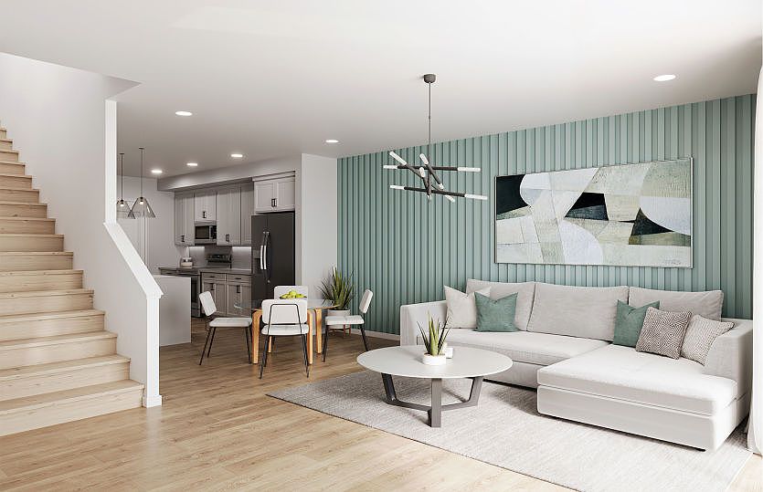 Open main living area