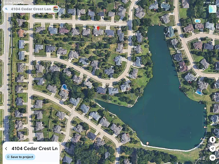4104 Cedar Crest Ln — Photo 42