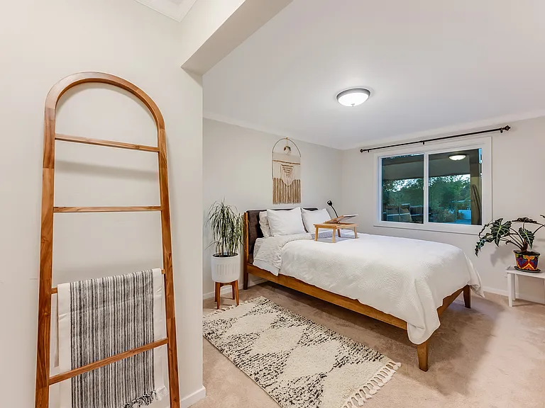 Master Bedroom with walk in closet