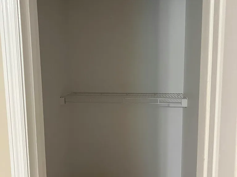 2nd bedroom closet