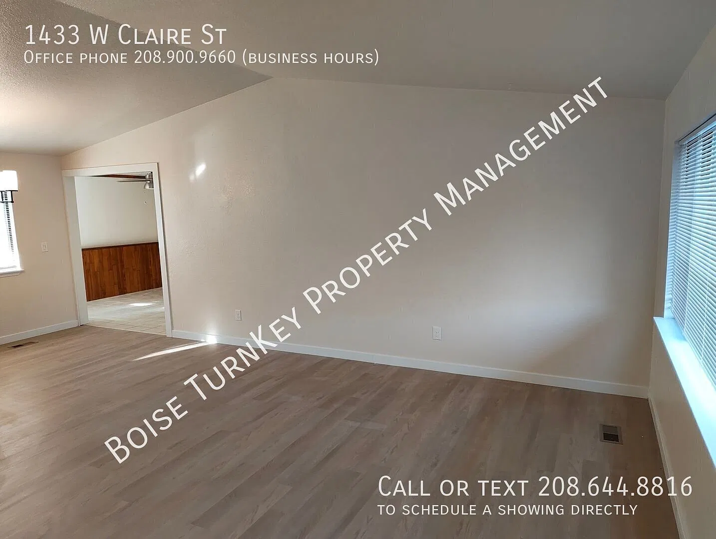 Single Level 3 Bedroom in Desirable Central Meridian! — Photo 4
