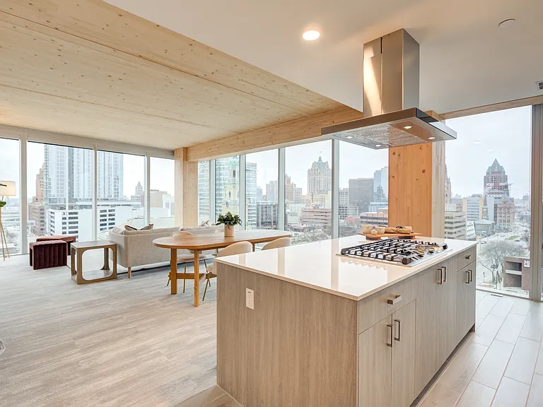 Spruce - 3 BD / 2 BA - Kitchen + Living