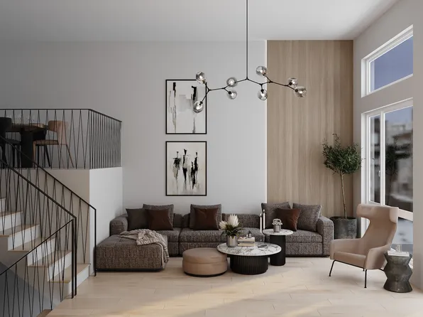 Unit B Plan, Hagert Pointe