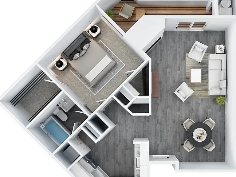 Parc at Glenbrook Apartments — Photo 15
