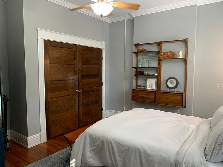 Extra large closet space