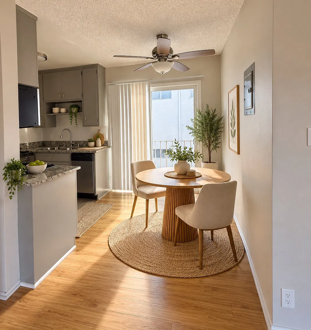 Studio, 500 sqft, $1,695 — Photo 2