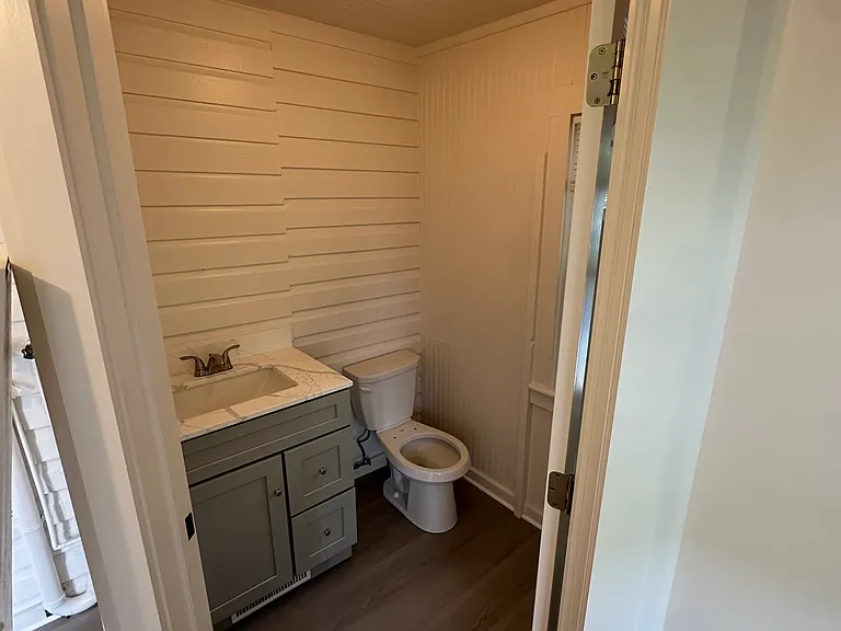 half bath downstairs