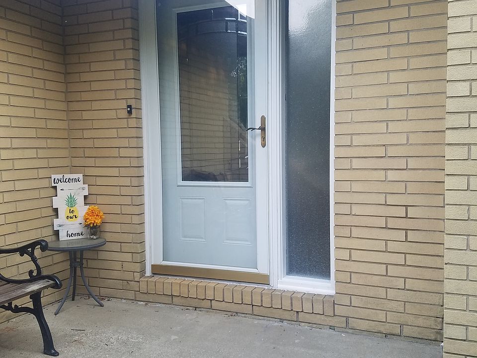 Brand new front door and sidelight