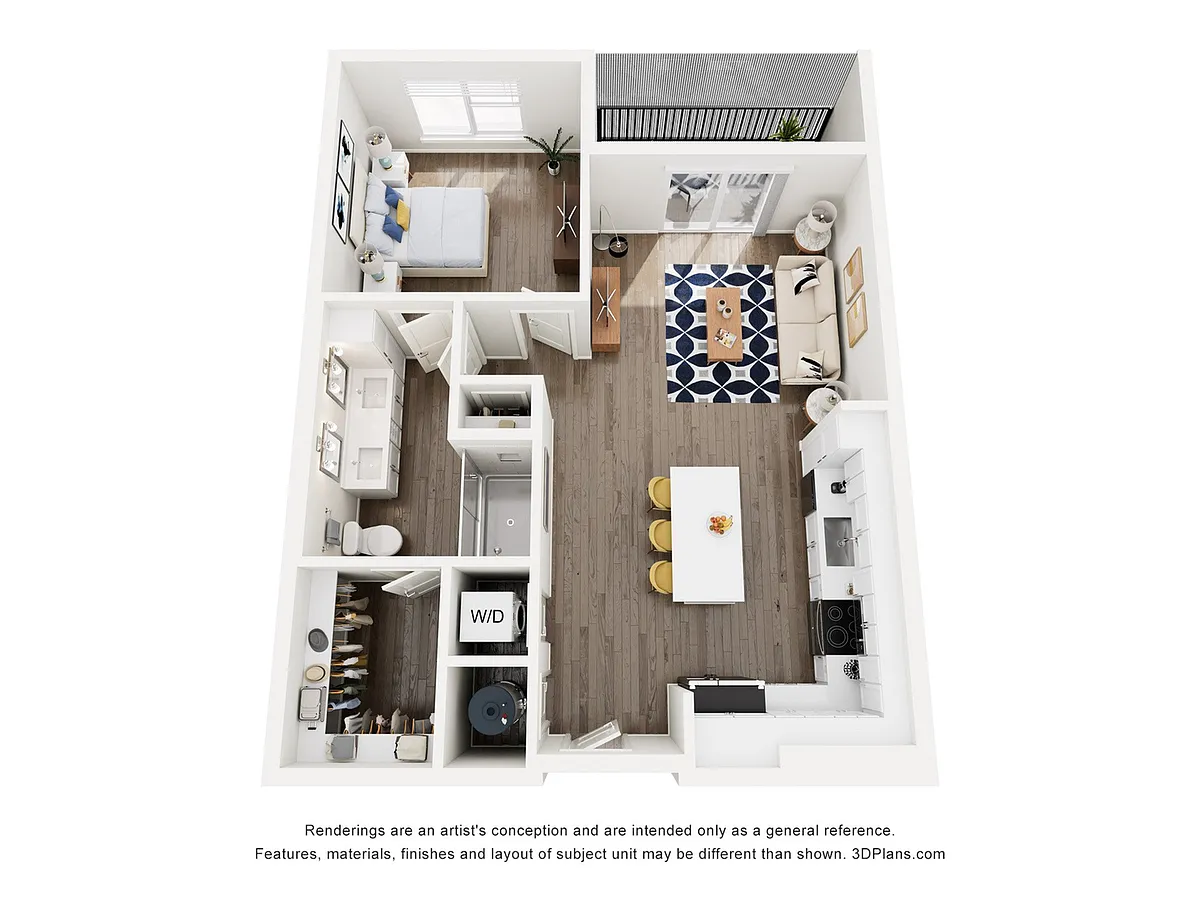 Floor plan A2