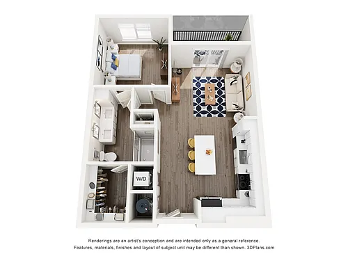 Floor plan A2
