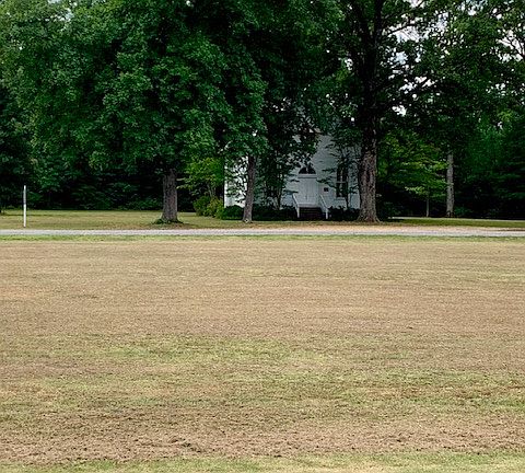 View from front porch