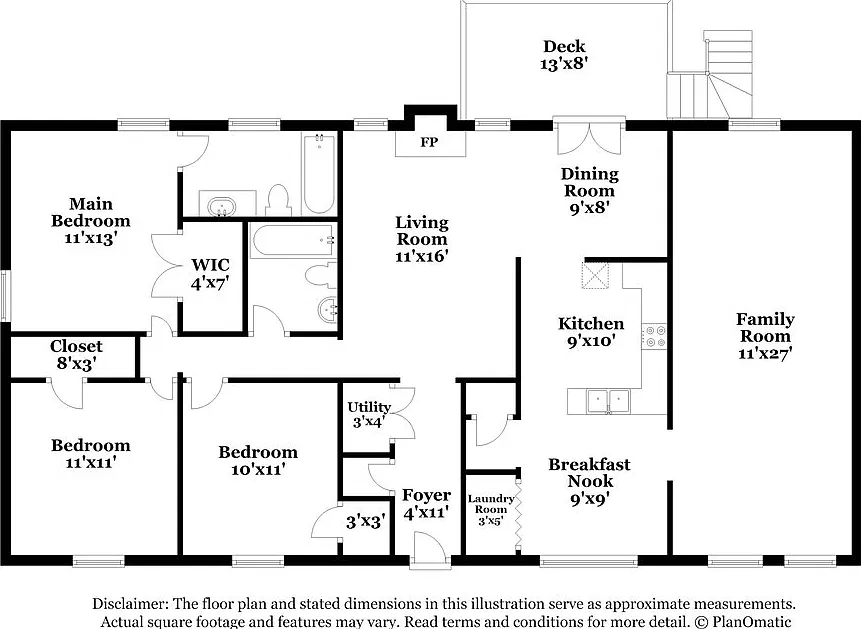 3 bed, 2.0 bath, 1540 sqft, $2,380 — Photo 2