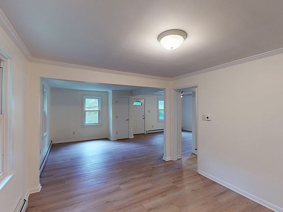 Open floorplan living area