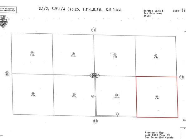 0 Address, Hinkley, CA 92347