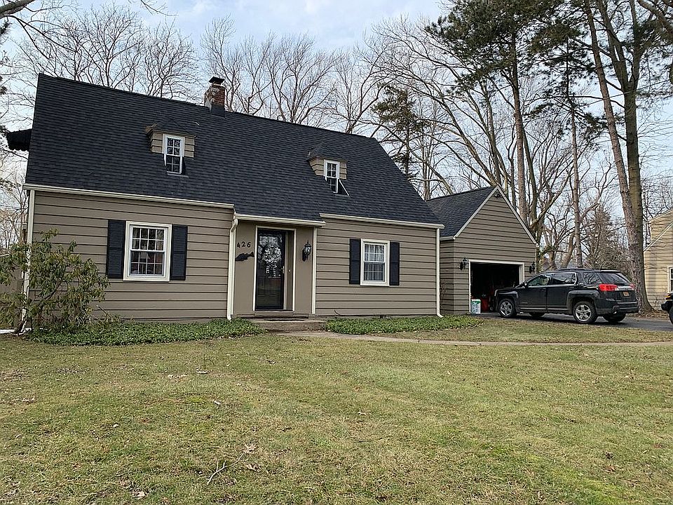 Front of home main entrance