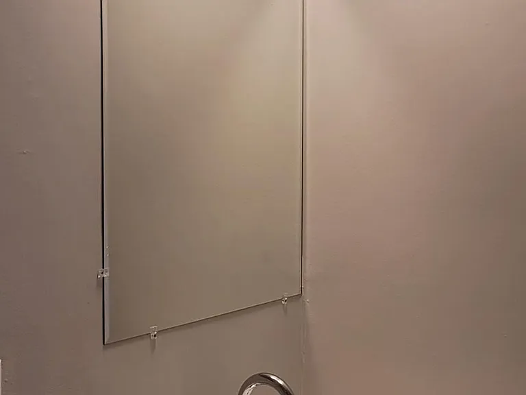 1/2 bathroom downstairs