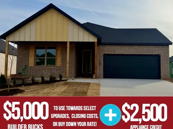 1811 Ferguson St, Pea Ridge, AR 72751