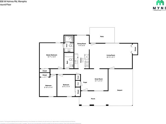 2nd image of 1938 W Holmes Rd