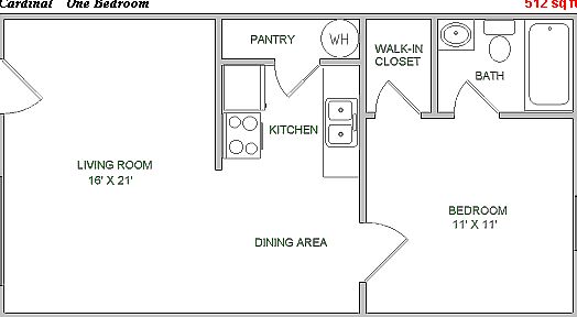 2nd image of 823 W Lincoln Hwy APT C3