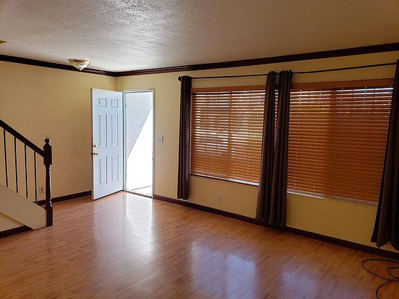 Living room and entrance