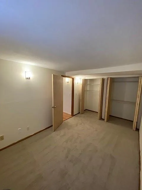 New carpet