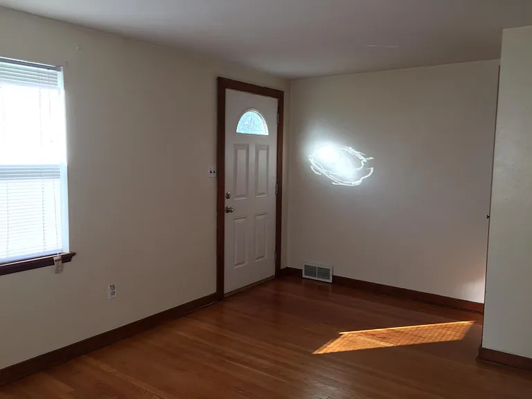 Entrance into living room