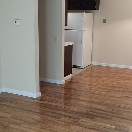 Living, dining, kitchen