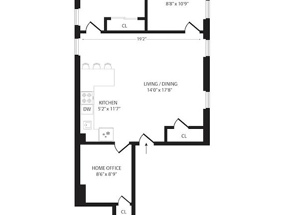 2nd image of 37 W 8th St #42