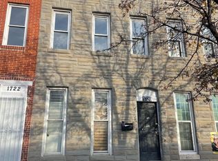 1720 W Pratt St, Baltimore, MD 21223