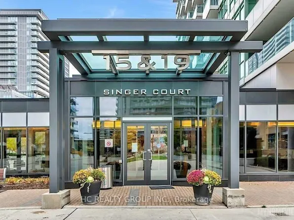 19 Singer Ct, Toronto, ON