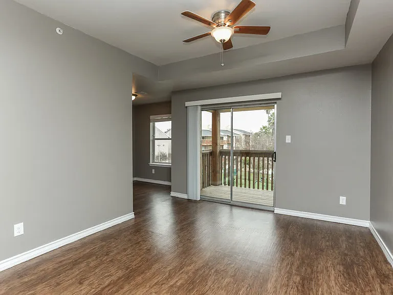 Living room to patio
