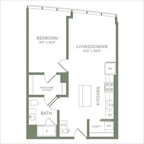 Floor plan A10