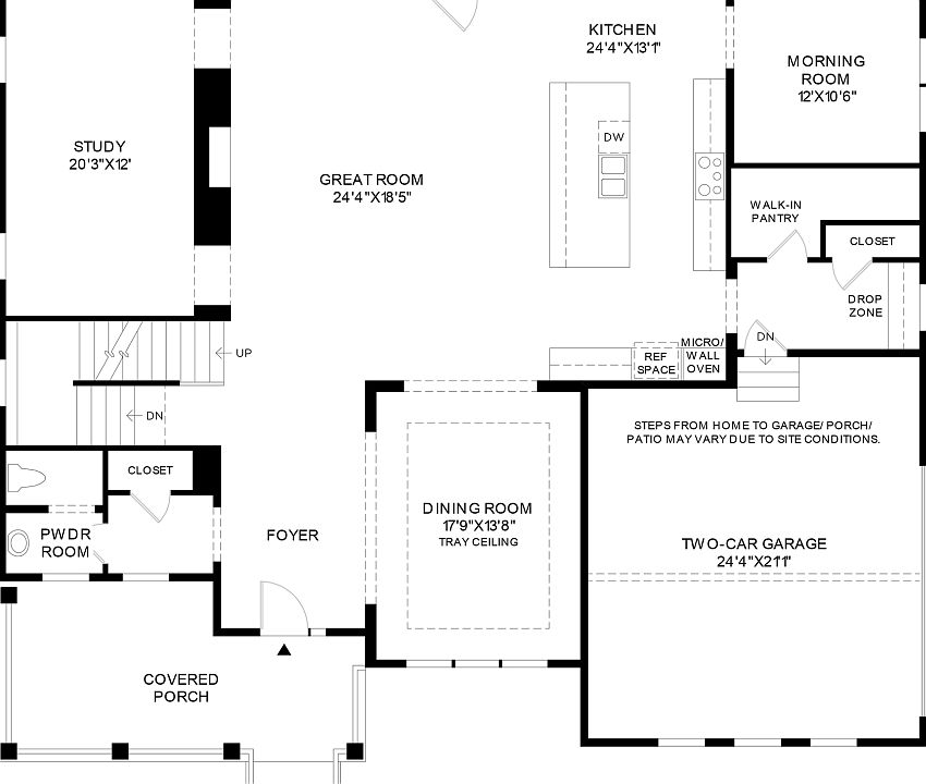 1st Floor