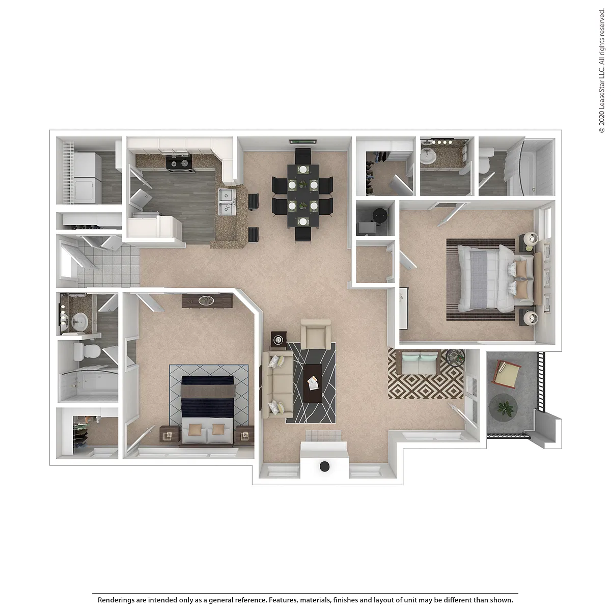 Floor plan The Cypress