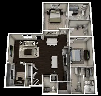 Floor plan Berkeley