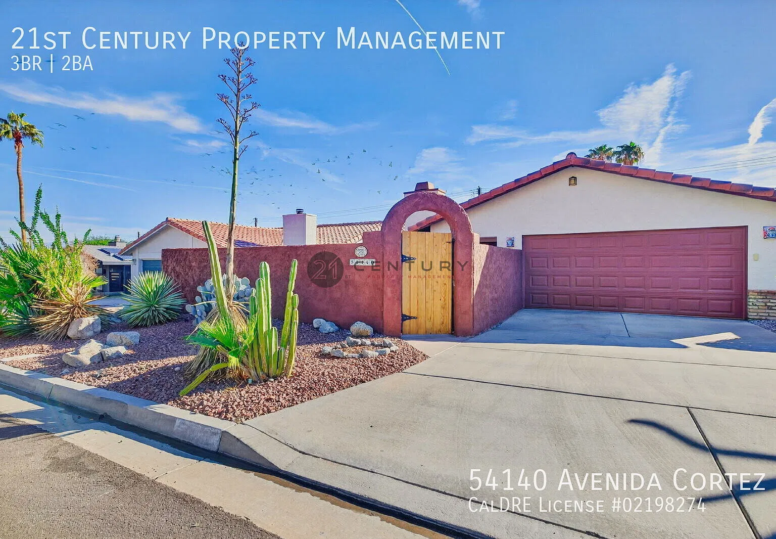 "Honey It has a pool ! 3-Bed Oasis in La Quinta Spacious 1439 Sq. Ft. with 2 Full Baths!" — Photo 1