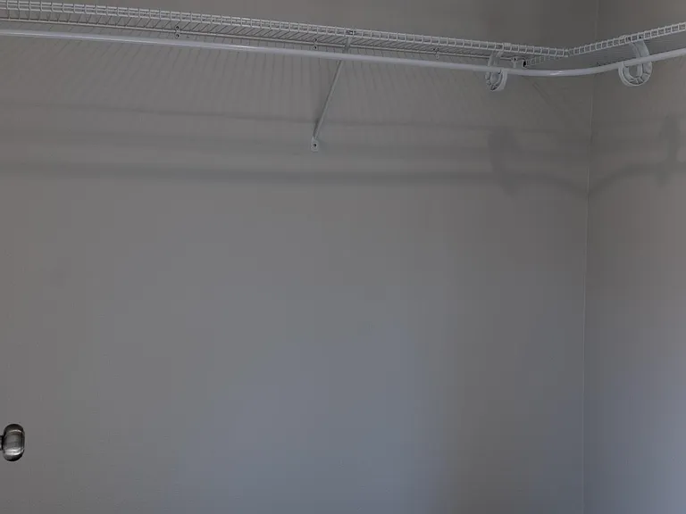 Master closet