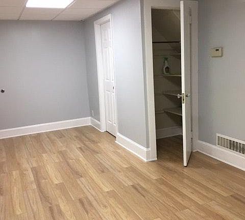 View to Living Room Closet