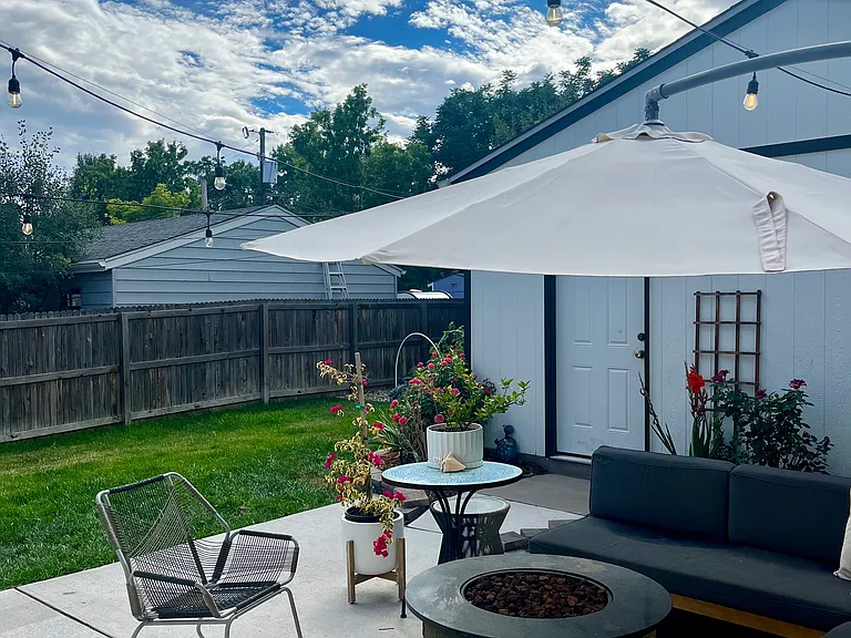 back patio