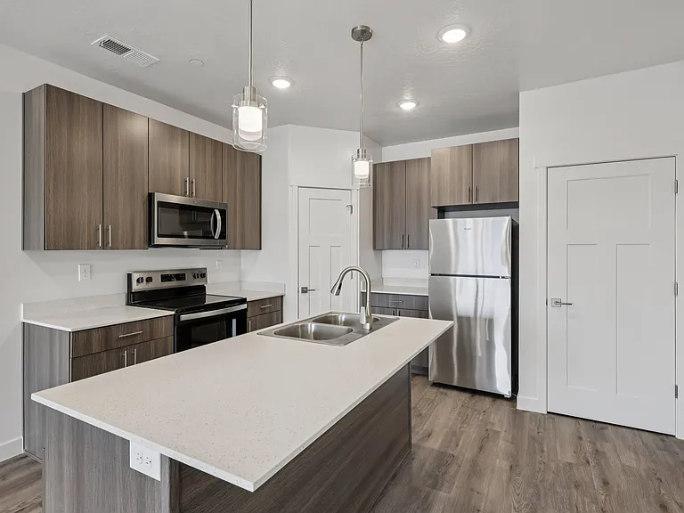 Three Bedroom - Kitchen with Walk-in Pantry