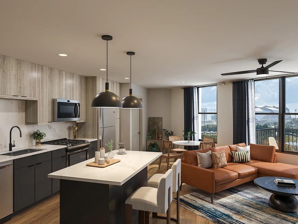 Gourmet kitchens with quartz countertops, custom cabinetry with soft close, and large chef''s island.