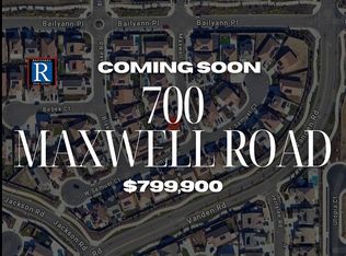 700 Maxwell Rd, Vacaville, CA 95687