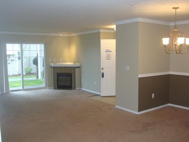 Family room and Dining Room, Front door entrance