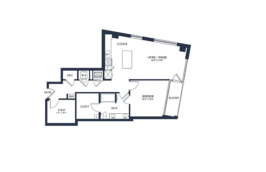 Floor plan A18T